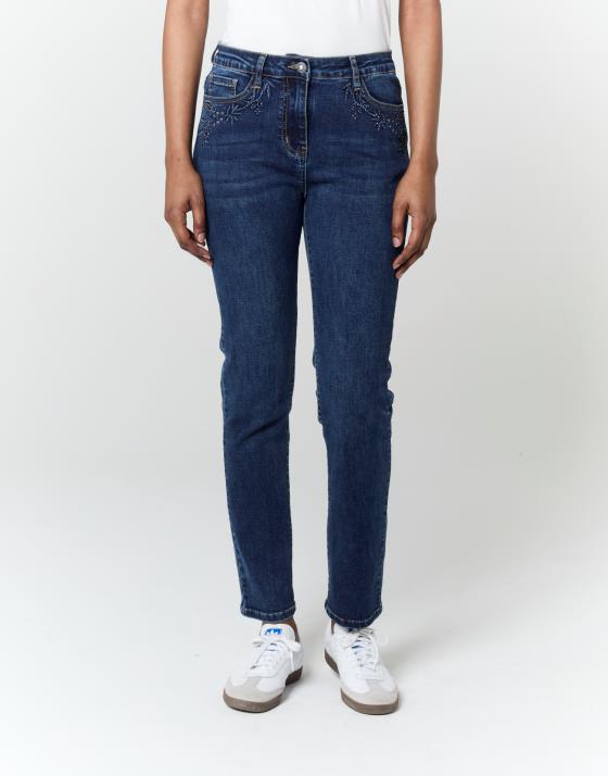 Jean 7/8 slim