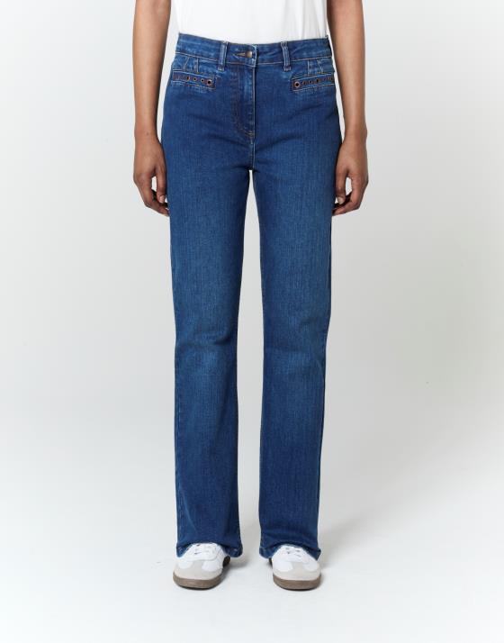 Jean long bootcut