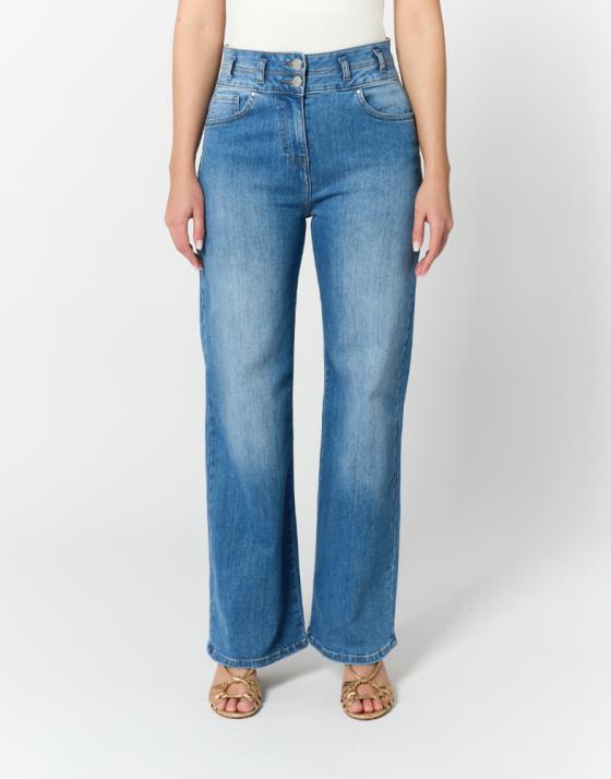 Jean long flare