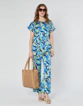 Blouse manches courtes imprimée