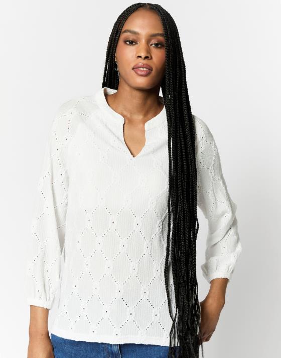 Top manches longues uni