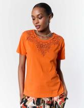 T-Shirt manches courtes 100% coton uni