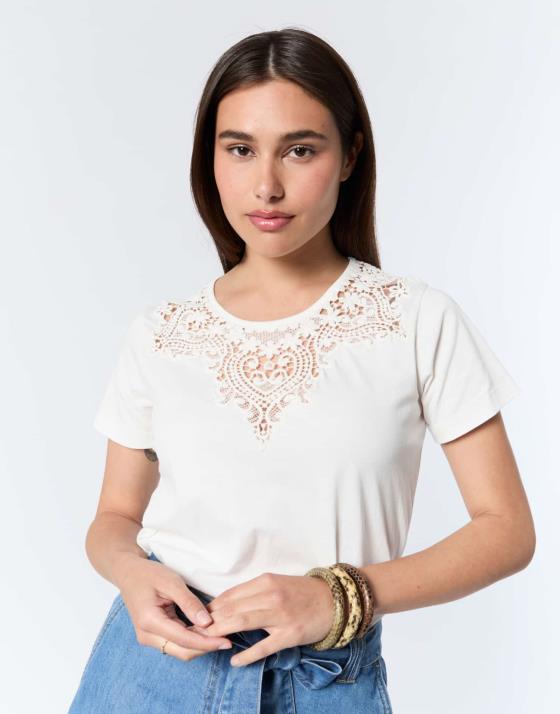 T-Shirt manches courtes 100% coton uni