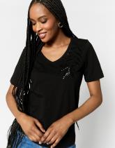 T-Shirt manches courtes uni