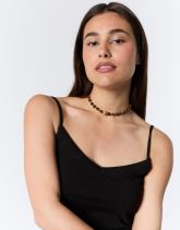 Débardeur en mélange coton uni