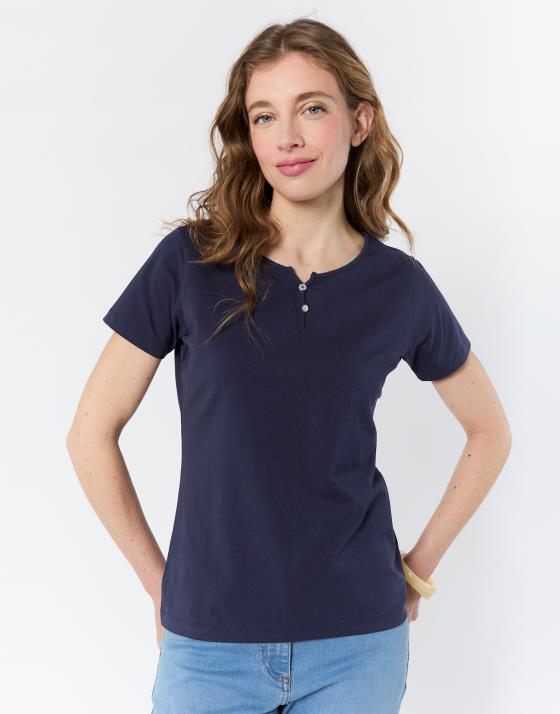 T-Shirt manches courtes uni