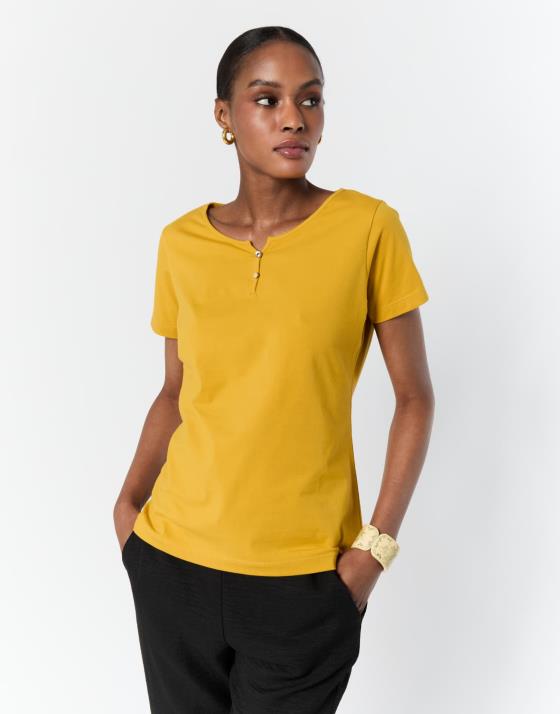 T-Shirt manches courtes uni