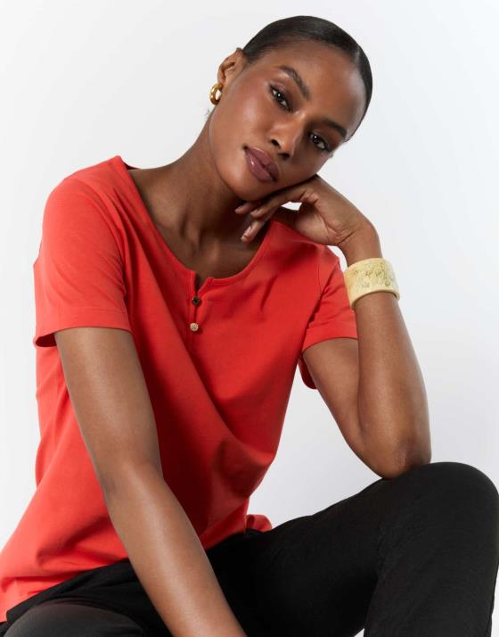 T-Shirt manches courtes uni