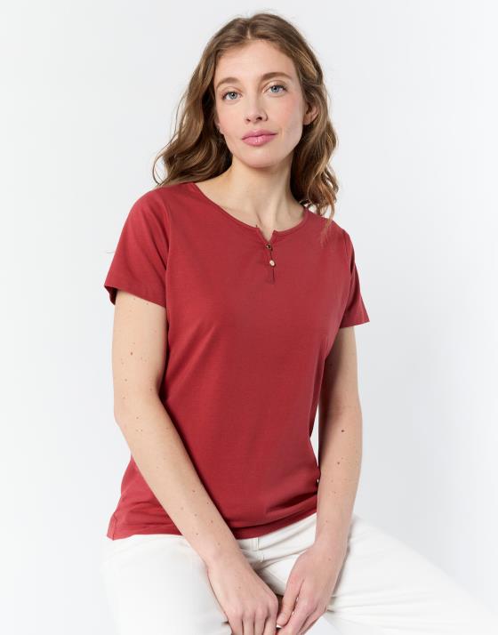 T-Shirt manches courtes uni