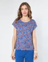 T-Shirt manches courtes 100% coton imprimé