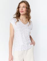 T-Shirt manches courtes imprimé