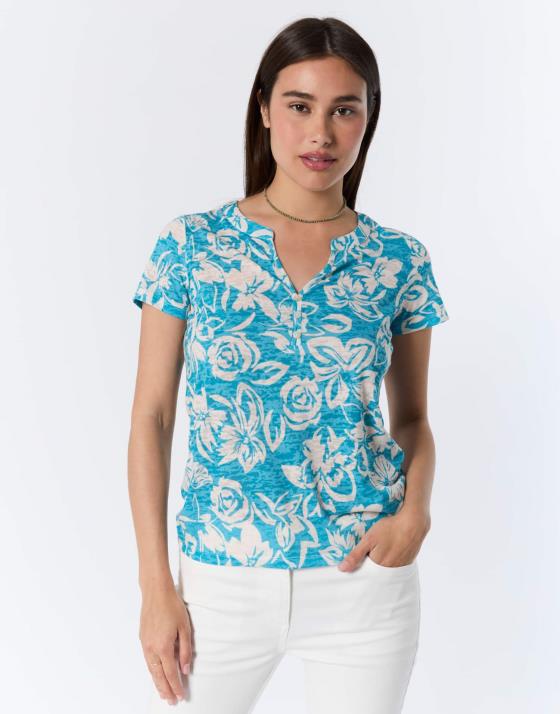 T-Shirt manches courtes imprimé