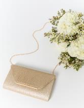 Pochette bandoulière unie