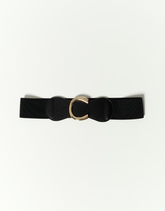 Ceinture large + de 5 cm unie