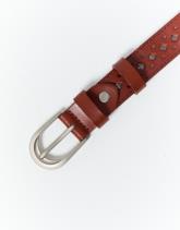 Ceinture moyenne 3-5 cm unie