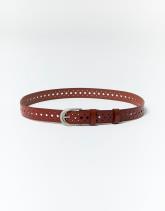Ceinture moyenne 3-5 cm unie