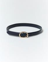 Ceinture fine 3 cm unie