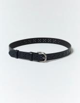 Ceinture fine 3 cm unie