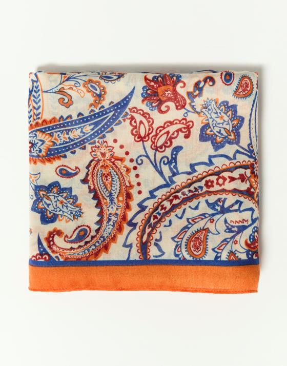Foulard imprimée
