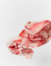 Foulard imprimé à fleurs
