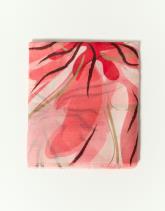 Foulard imprimé à fleurs