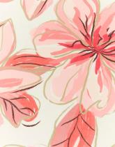 Foulard imprimé à fleurs