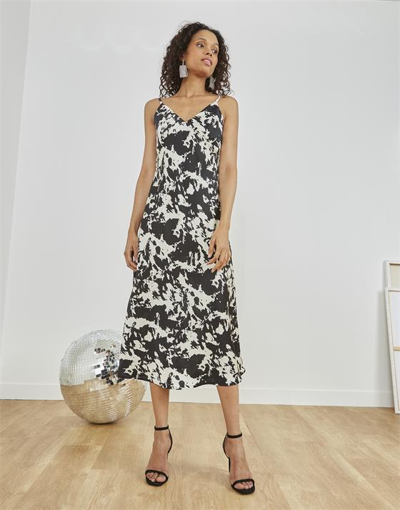 robe longue bicolore