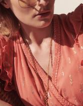 Robe maxi unie