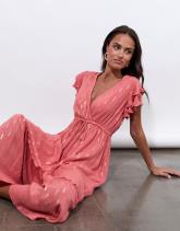 Robe maxi unie