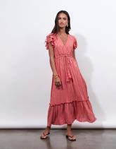 Robe maxi unie