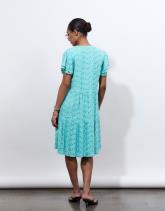 Robe courte unie