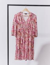 Robe courte imprimée