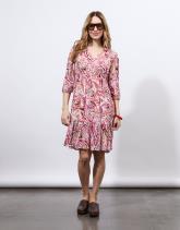 Robe courte imprimée