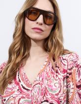 Robe courte imprimée