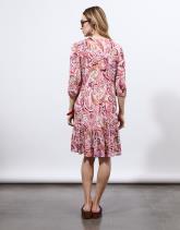 Robe courte imprimée