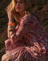 Robe courte imprimée