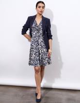 Robe courte imprimée