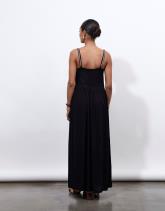 Robe longue unie