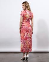 Robe longue imprimée