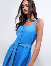 Robe midi unie