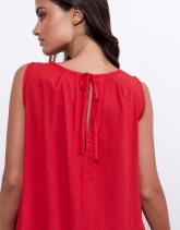 Robe longue unie