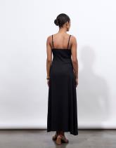 Robe longue unie