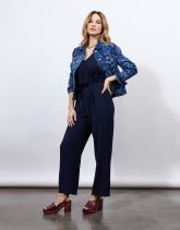 Combinaison longue unie