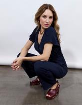 Combinaison longue unie