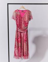 Robe longue imprimée