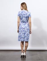 Robe courte imprimée