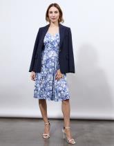 Robe courte imprimée