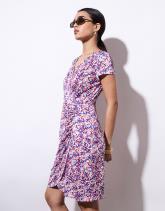 Robe courte imprimée