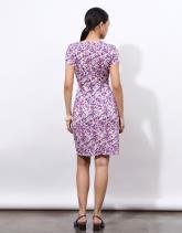 Robe courte imprimée