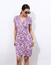 Robe courte imprimée